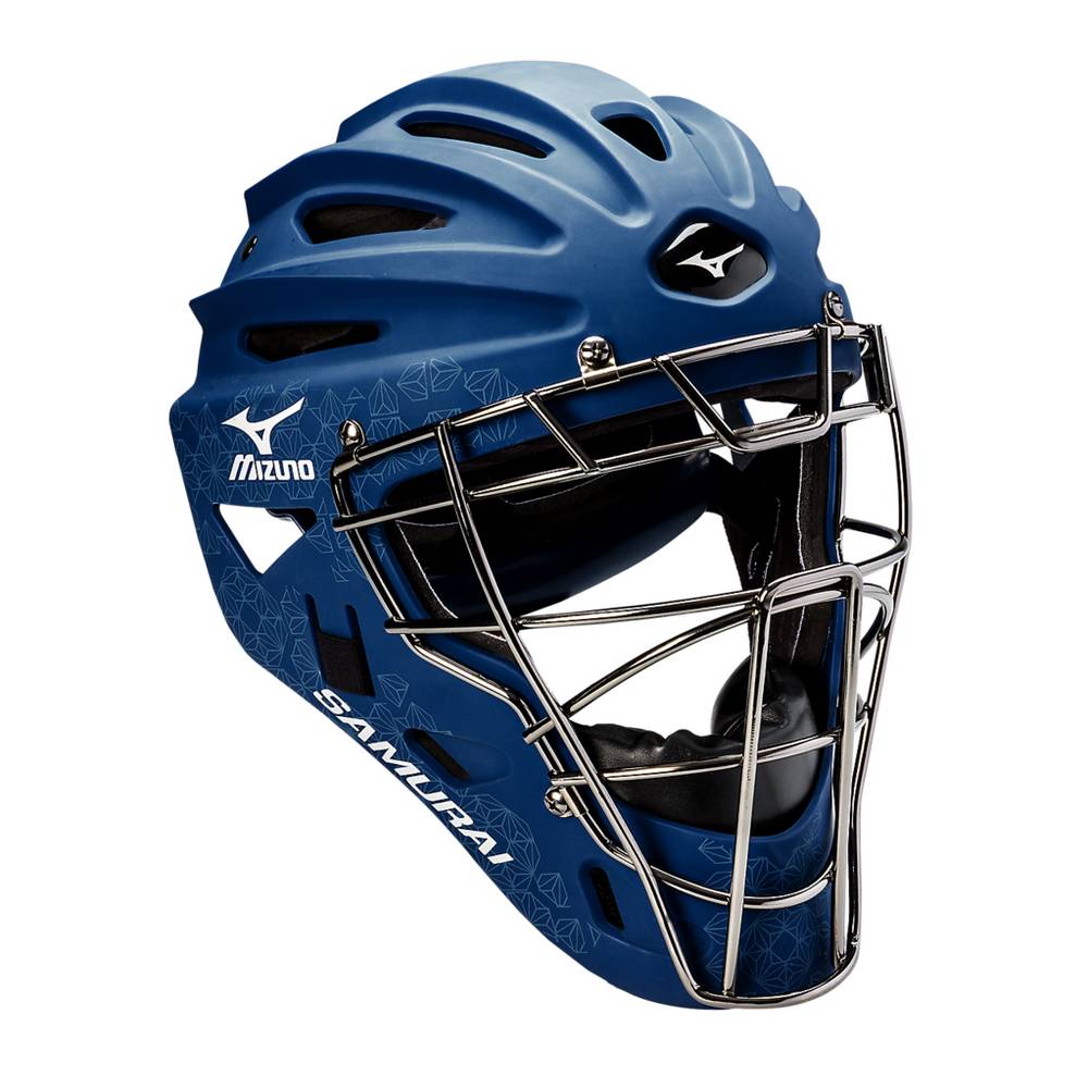 Casco Mizuno Softball Samurai Fastpitch - G4 Donna - Blu Marino - 06435-ZRNF